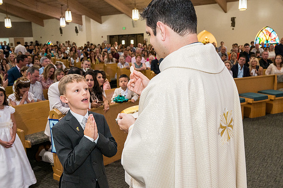 Holy Family First Communion 2024 0042