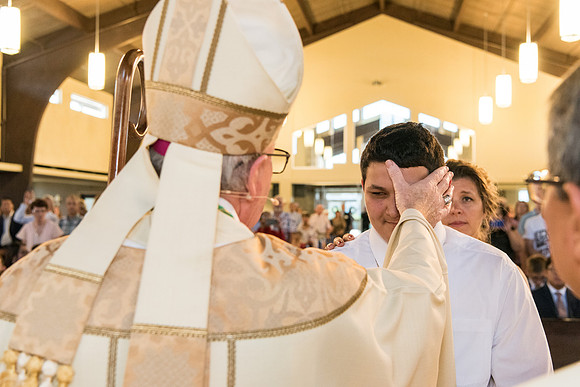 Confirmations at St. Vincent de Paul, Wildwood 1094