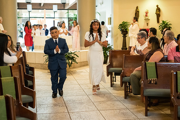 St Augustine First Communion 0008