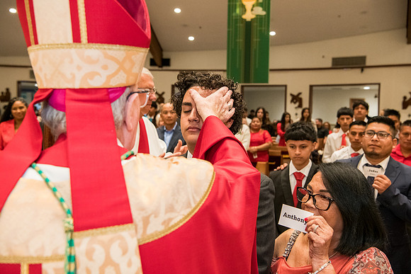 St Charles Borromeo Confirmation 2024 0145