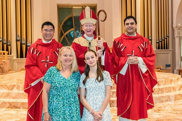 Holy Family Confirmation 2025 0411