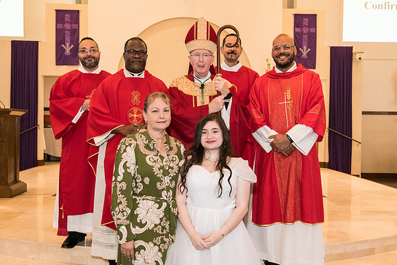 St Rose of Lima Confirmation 2025 0019