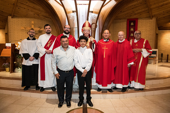 St John Vianney Confirmation 2025 0086