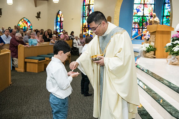 Holy Family First Communion 2024 0097