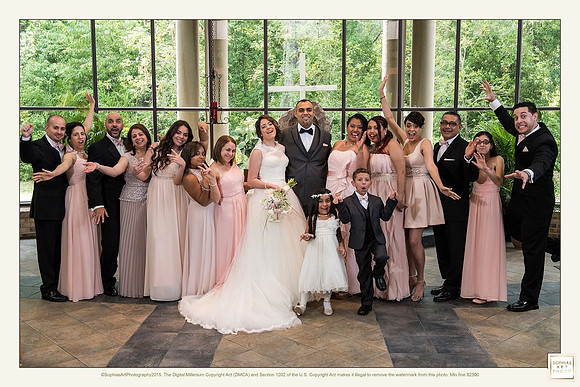 Milly and Rogelio Wedding 1617