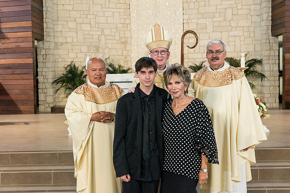 Confirmations at St. Vincent de Paul, Wildwood 1139
