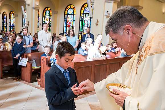 St James First Communion April 26 0099