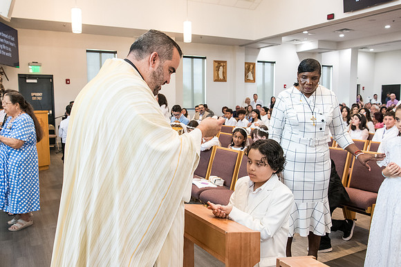 St Faustina First Communion 2025 0117