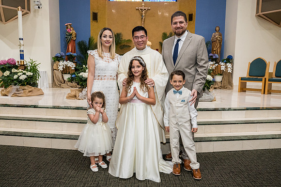 Holy Family First Communion 2024 0218