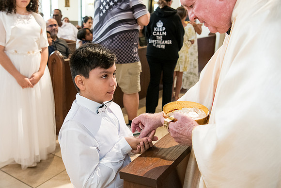 Corpus Christi First Communion May 3 0183